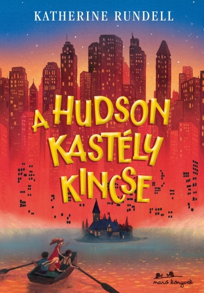 borító: A Hudson kastély kincse>