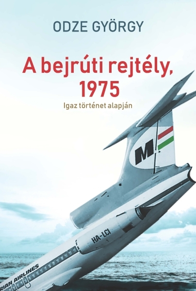 borító: A bejrúti rejtély, 1975>