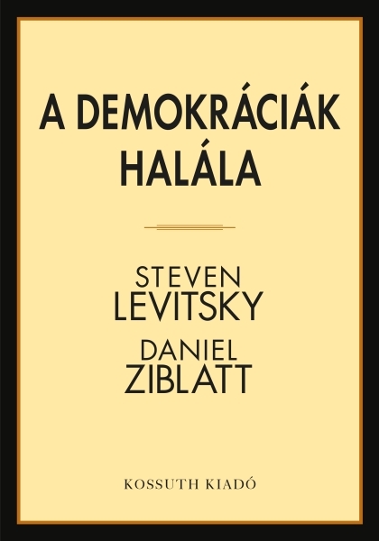borító: A demokráciák halála>