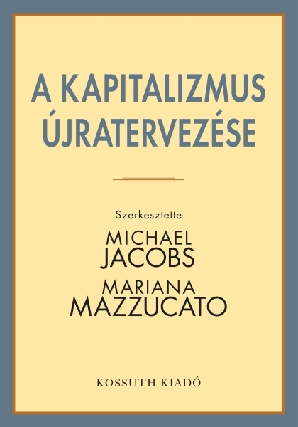 borító: A kapitalizmus újratervezése>