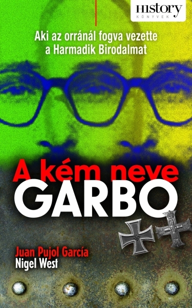 borító: A kém neve Garbo>