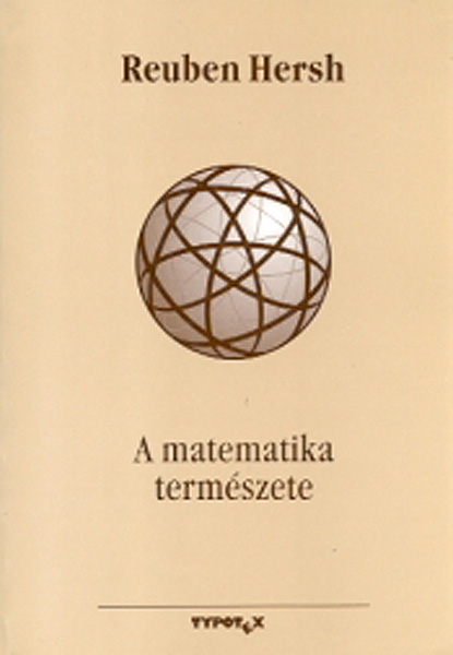 borító: A matematika természete>