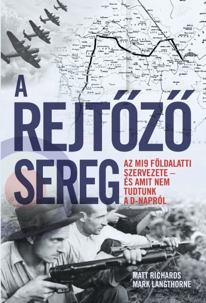 borító: A rejtőző sereg>