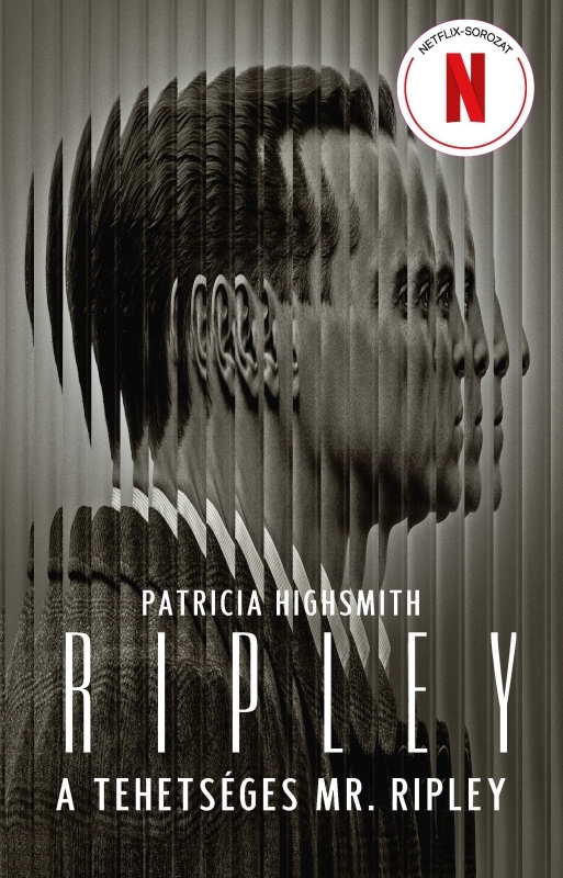 borító: A tehetséges Mr. Ripley>