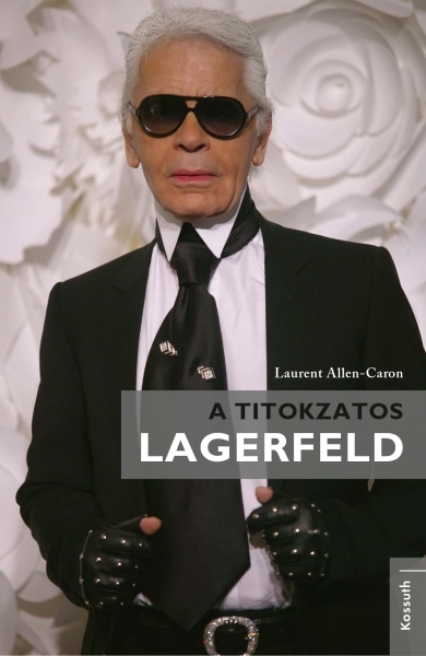 borító: A titokzatos Lagerfeld>