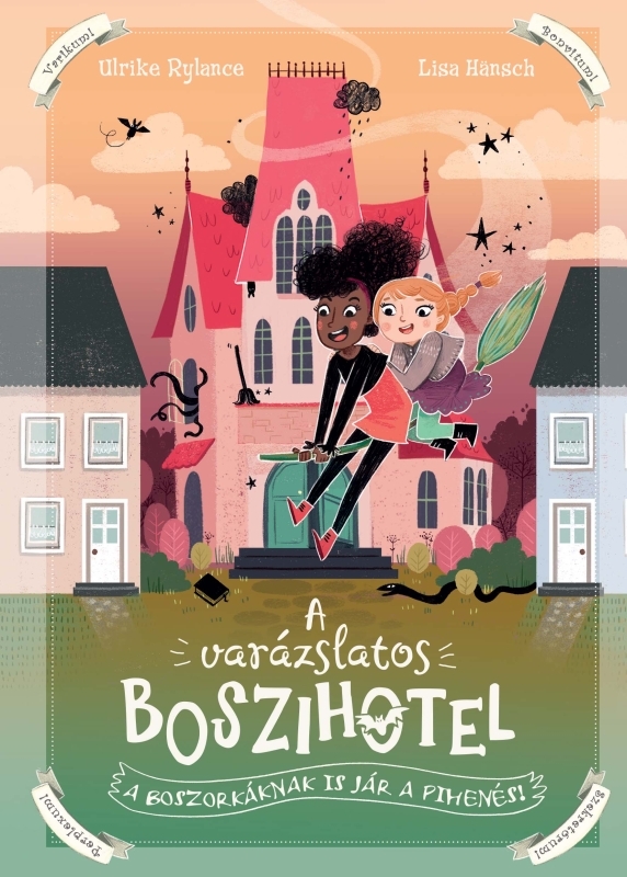 borító: A varázslatos boszihotel>