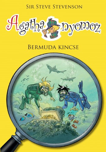 borító: Agatha nyomoz 6. - Bermuda kincse>