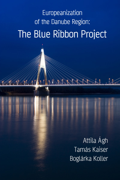 borító: Europeanization of the Danube Region: The Blue Ribbon Project>