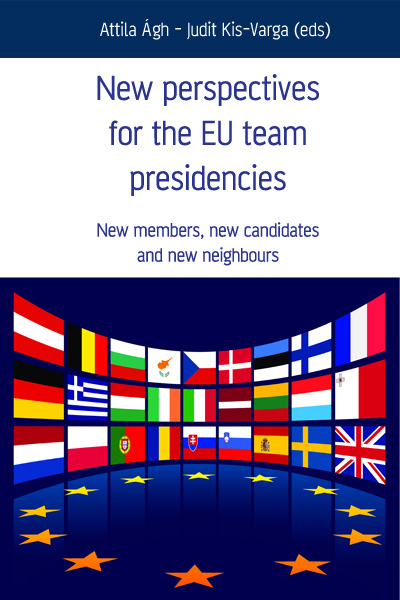 borító: New Perspectives for the EU team presidencies>