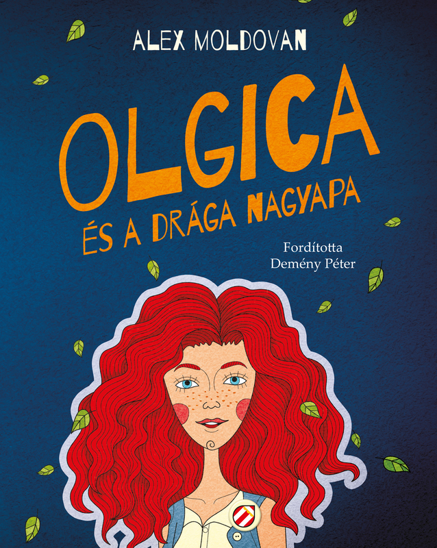 borító: Olgica és a drága nagyapa>