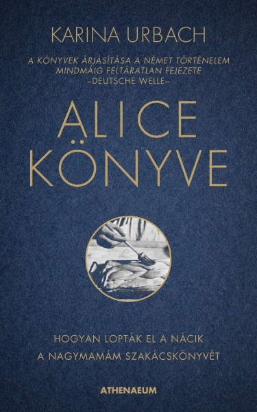 borító: Alice könyve>