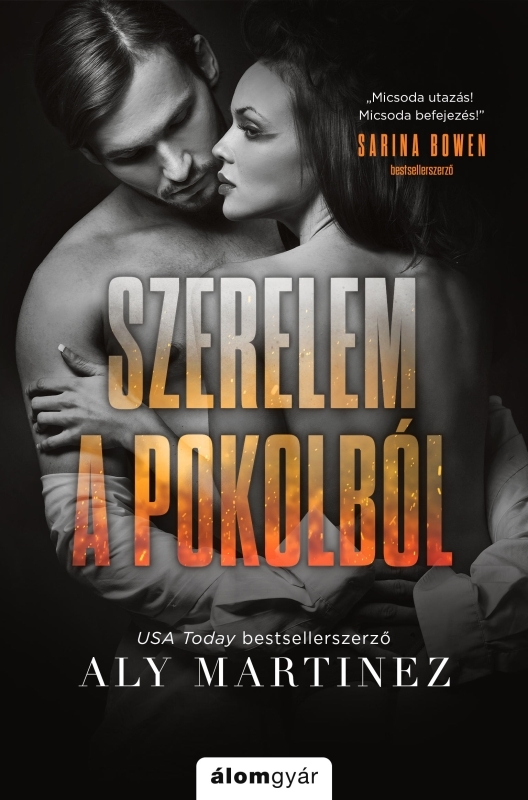 borító: Szerelem a pokolból>