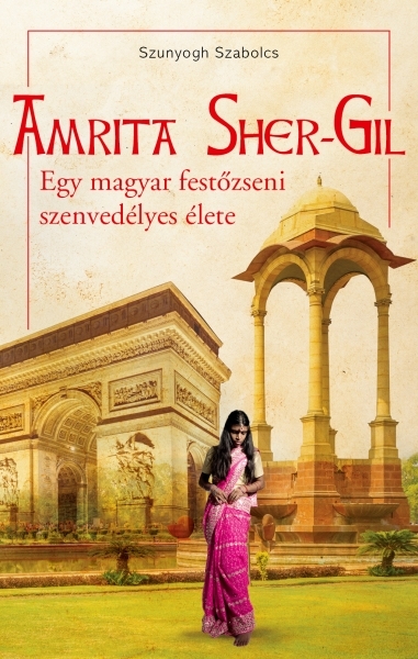 borító: Amrita Sher-Gil>