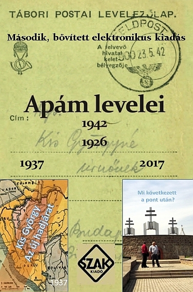 borító: Apám levelei>