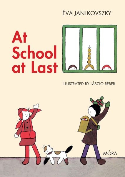 borító: At School at Last>