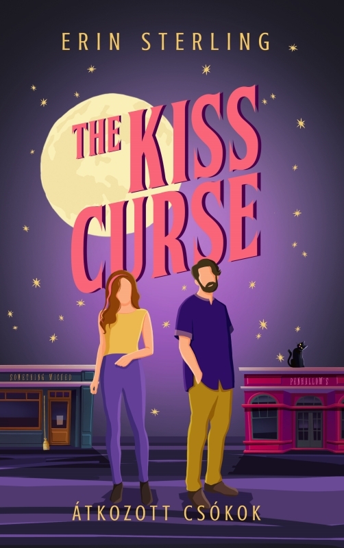 borító: The Kiss Curse – Átkozott csókok>
