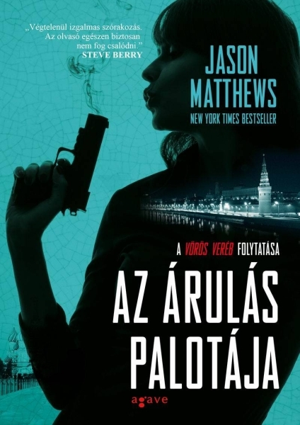 borító: Az árulás palotája>