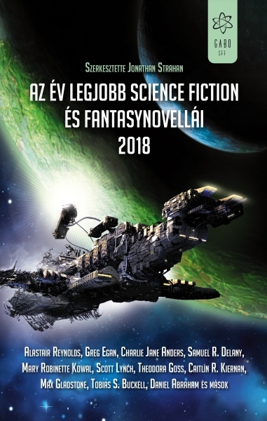 borító: Az év legjobb science fiction és fantasynovellái 2018>