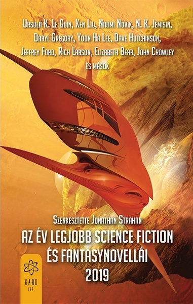 borító: Az év legjobb science fiction és fantasynovellái 2019>