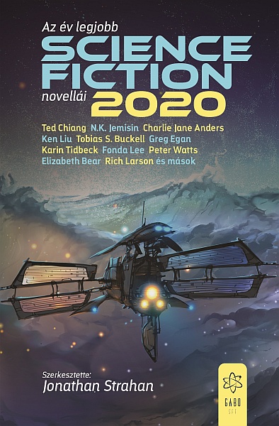 borító: Az év legjobb science fiction novellái 2020>