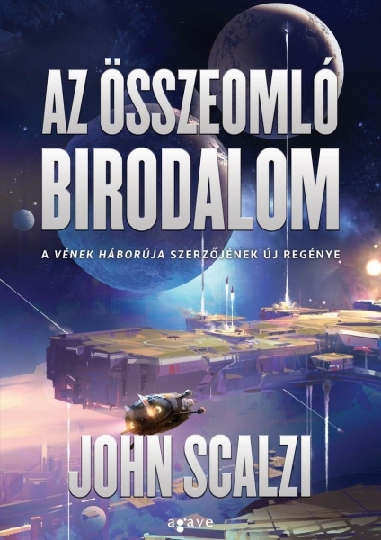 borító: Az összeomló birodalom>