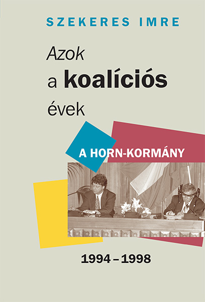 borító: Azok a koalíciós évek>