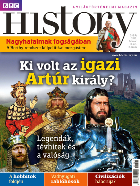 borító: BBC History 2013. február - minimagazin>