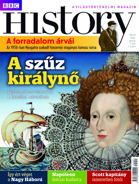 borító: BBC History 2012. január - minimagazin>