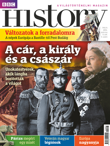 borító: BBC History 2012. március - minimagazin>