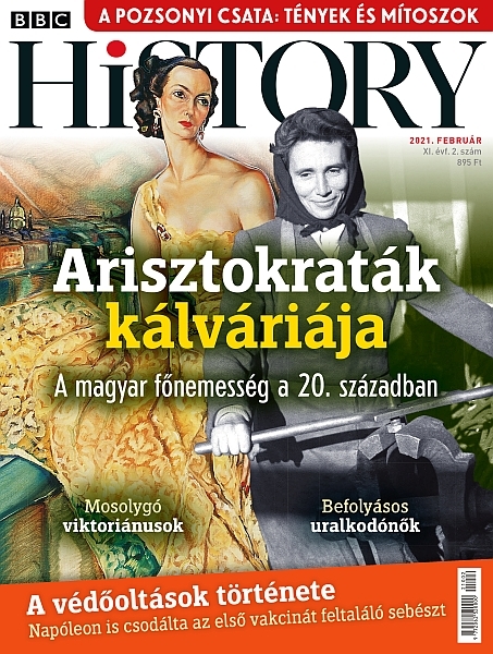 borító: BBC History magazin 2021/2. beleolvasó>