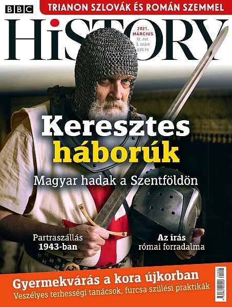 borító: BBC History magazin 2021/3. beleolvasó>
