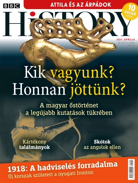borító: BBC History magazin 2021/4. beleolvasó>