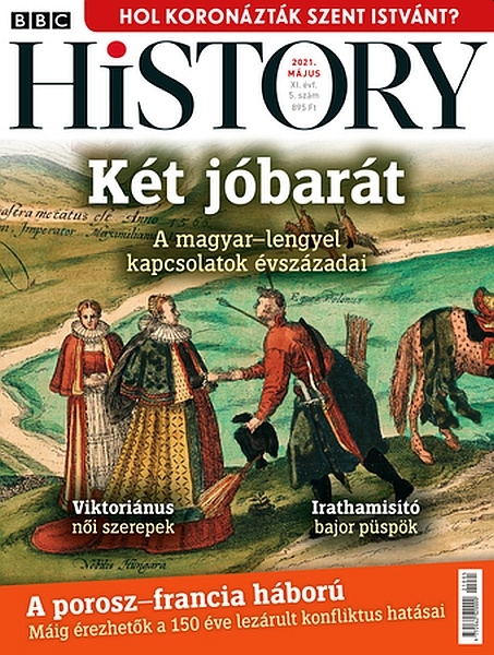borító: BBC History magazin 2021/5. beleolvasó>