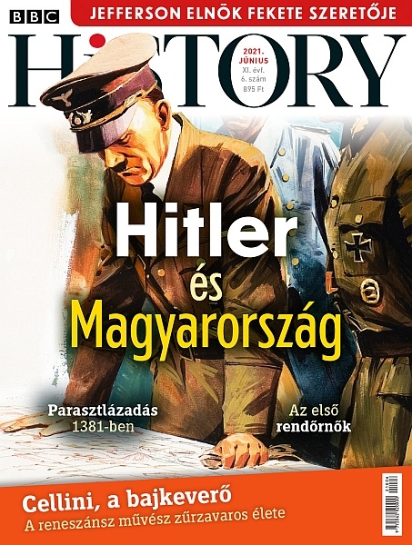 borító: BBC History magazin 2021/6. beleolvasó>