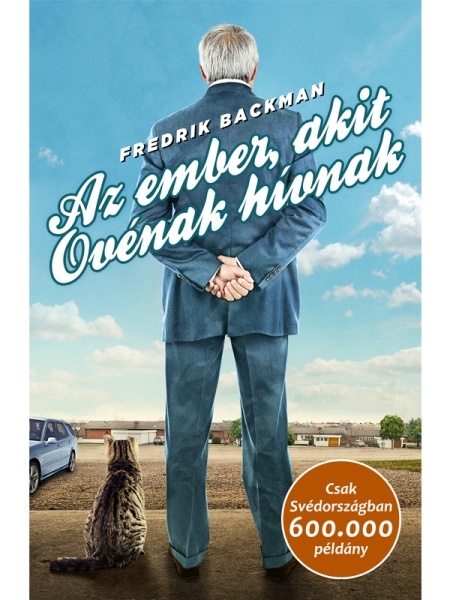 borító: Az ember, akit Ovénak hívnak>