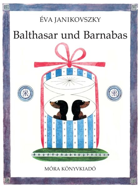 borító: Balthasar und Barnabas>