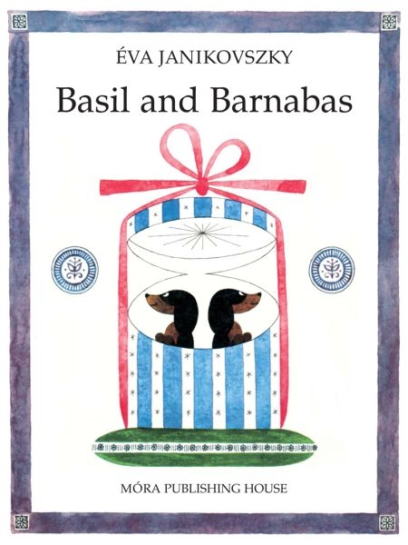 borító: Basil and Barnabas>