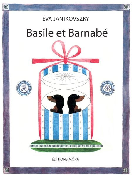 borító: Basile et Barnabé>