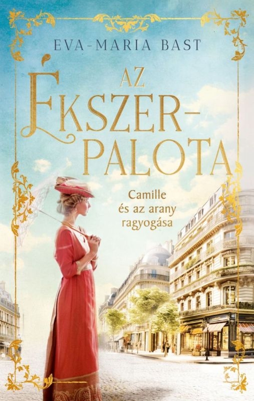 borító: Az ékszerpalota - Camille és az arany ragyogása>
