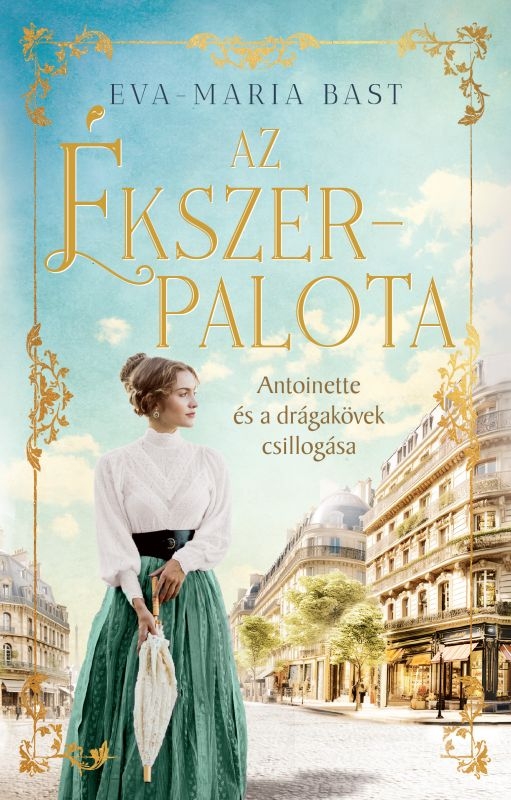 borító: Az ékszerpalota>