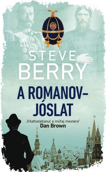 borító: A Romanov-jóslat>