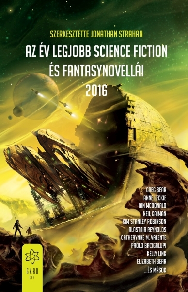 borító: Az év legjobb science fiction és fantasy novellái - 2016>