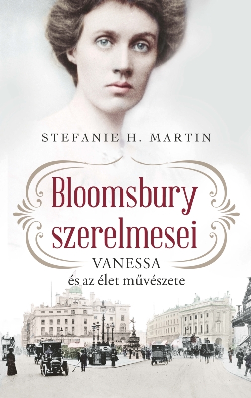 borító: Bloomsbury szerelmesei 2. - Vanessa és az élet művészete>