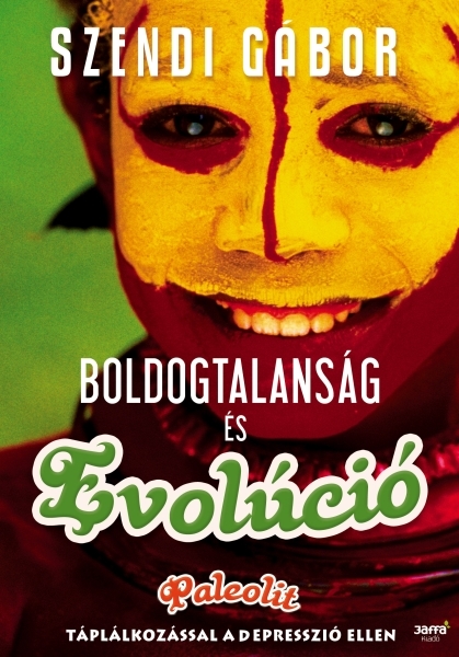 borító: Boldogtalanság és evolúció>