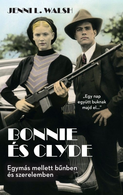 borító: Bonnie és Clyde>