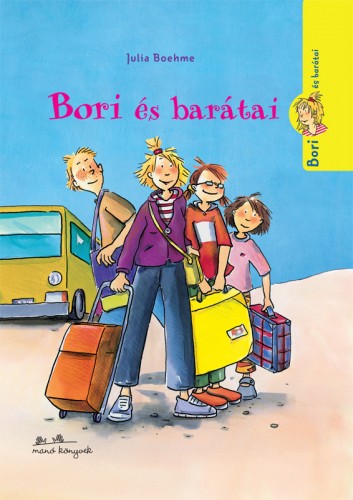 borító: Bori és barátai>