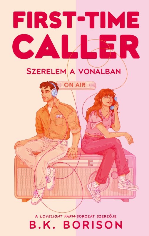 borító: First-Time Caller>