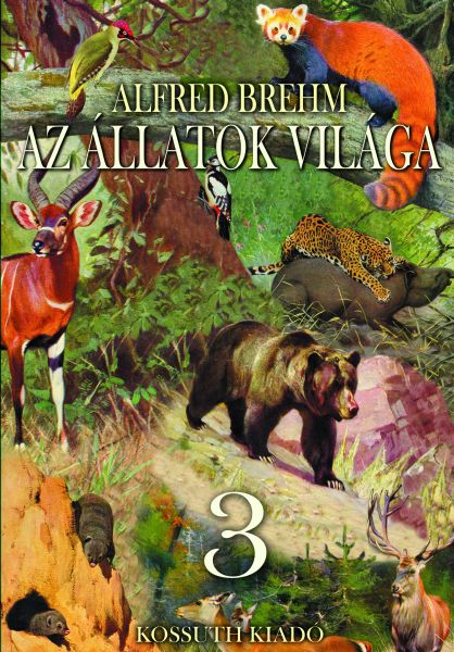 borító: Az állatok világa 3. kötet>