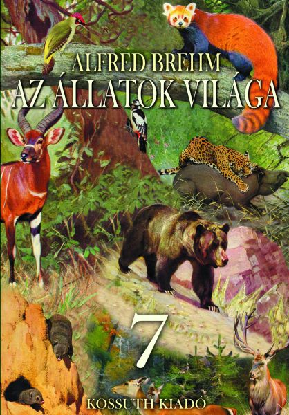 borító: Az állatok világa 7. kötet>