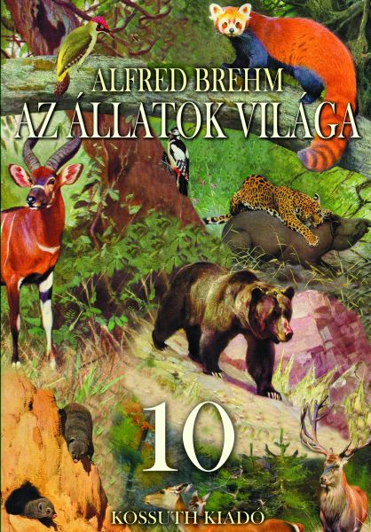 borító: Az állatok világa 10. kötet>